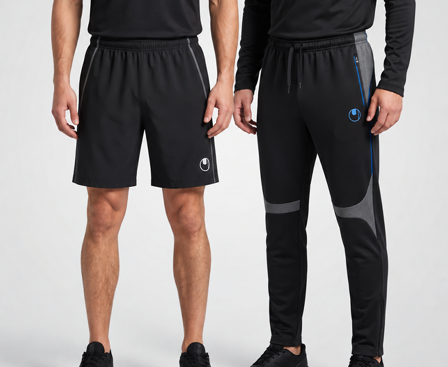 Trousers and shorts