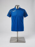 Uhlsport Blue Geometric Polo