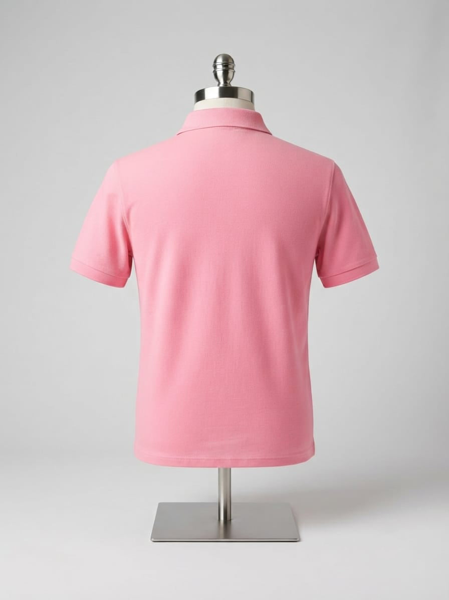 Uhlsport Pink Polo Shirt