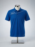 Uhlsport Blue Basic Polo Shirt
