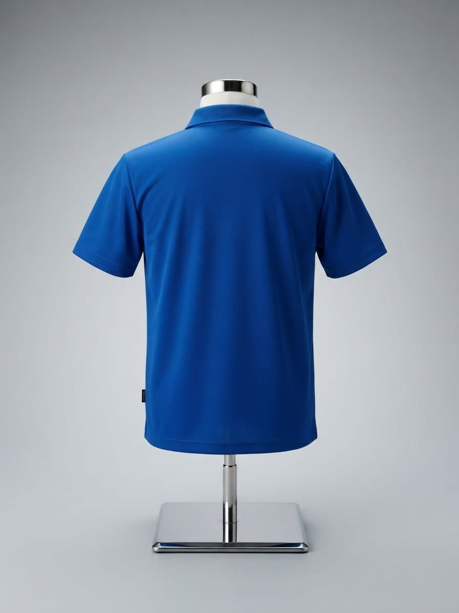 Uhlsport Blue Polo Shirt