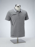 Uhlsport Grey Classic Polo Shirt