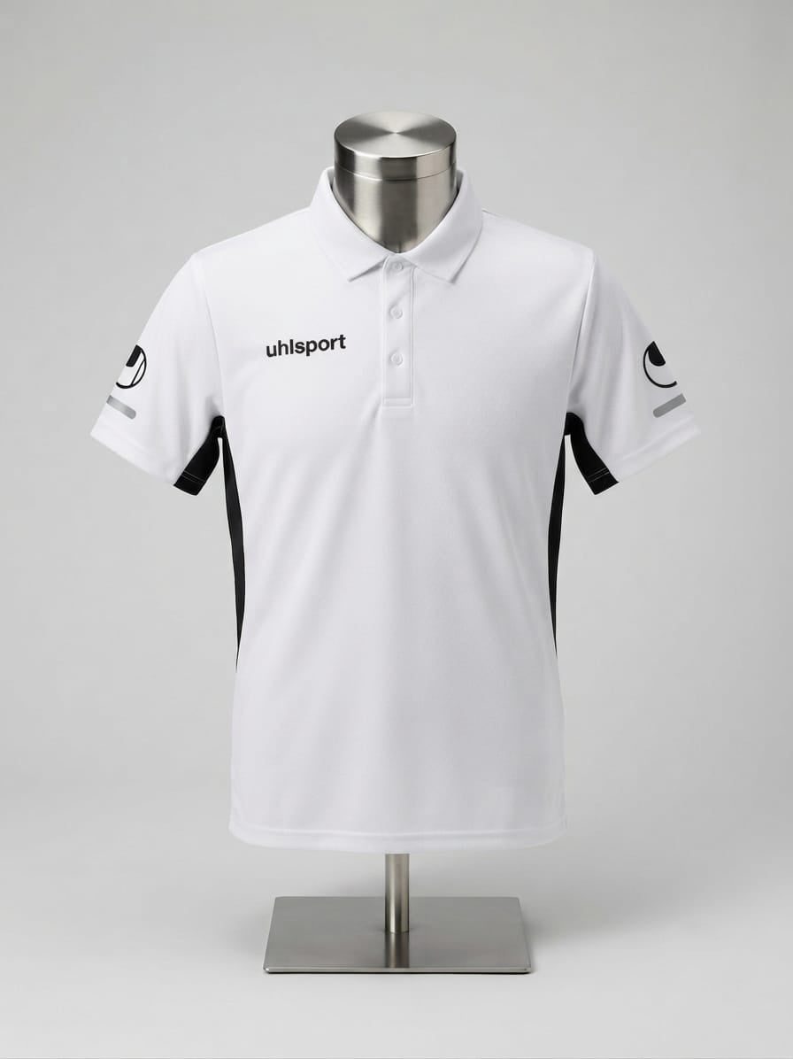Uhlsport Two Color Polo Shirt