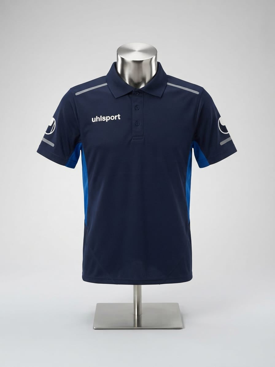 Uhlsport Two Color Polo Shirt