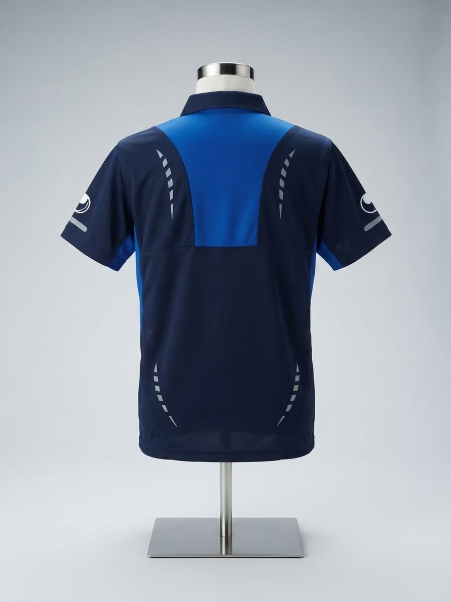 Uhlsport Two Color Polo Shirt