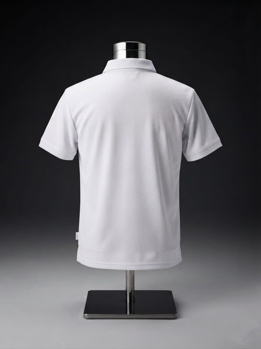 Uhlsport White Polo Shirt
