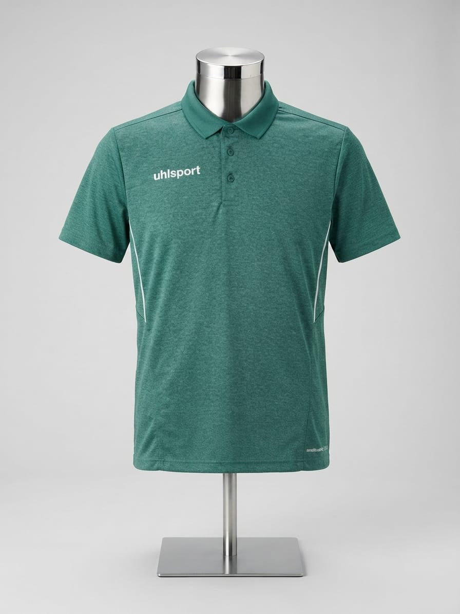 Uhlsport Teal Polo Shirt