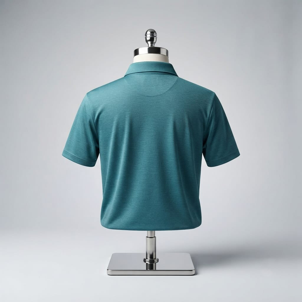 Uhlsport Teal Polo Shirt