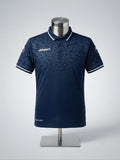Uhlsport Navy Geometric Pattern Polo