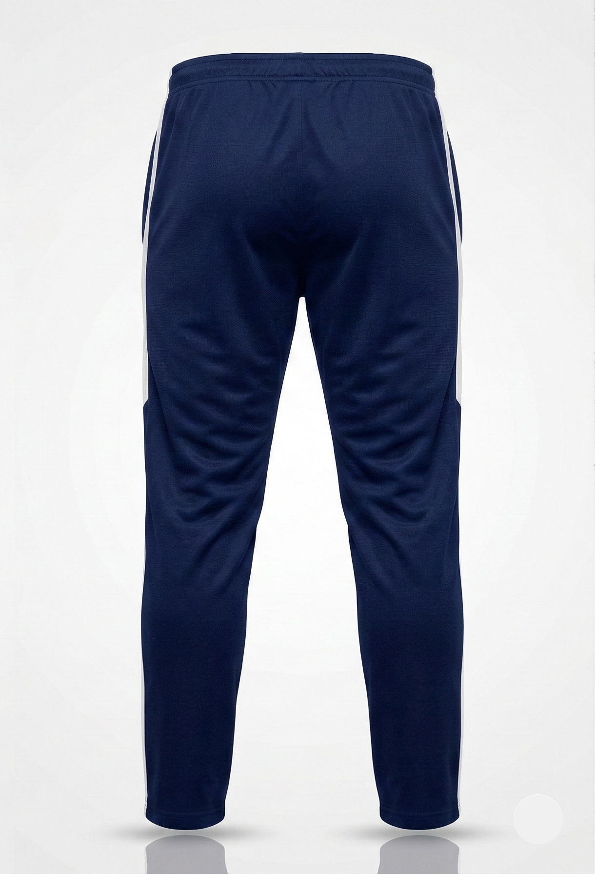 SmartbreatheFit Navy three-lined tracksuit
