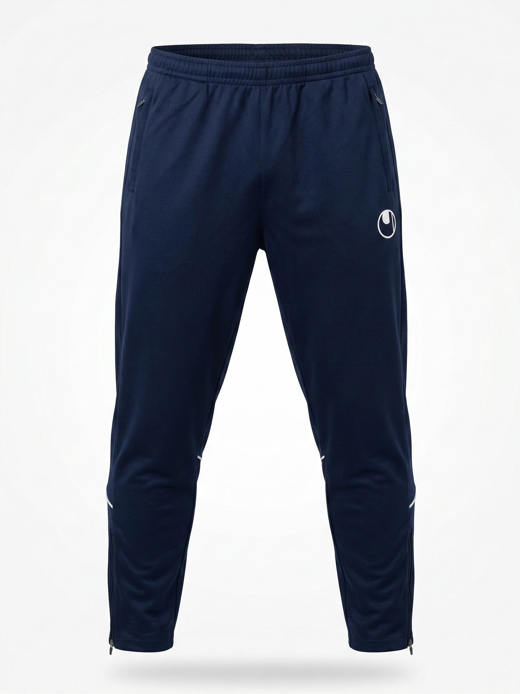 SmartbreatheFit Navy lined-chest tracksuit