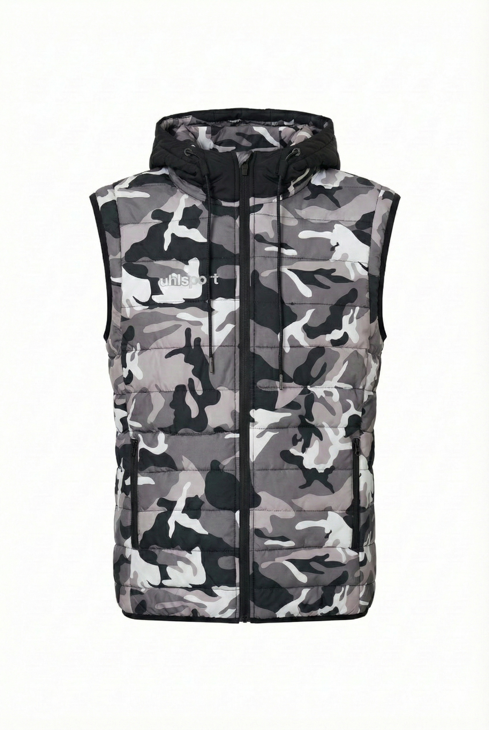Rain Jacket/Vest army black-sleeve