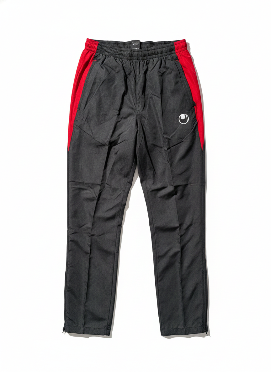 Graphite/Red/White waterproof tracksuit