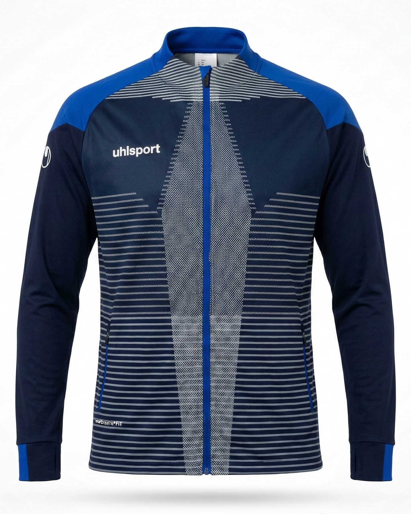 SmartbreatheFit Navy all-textured tracksuit