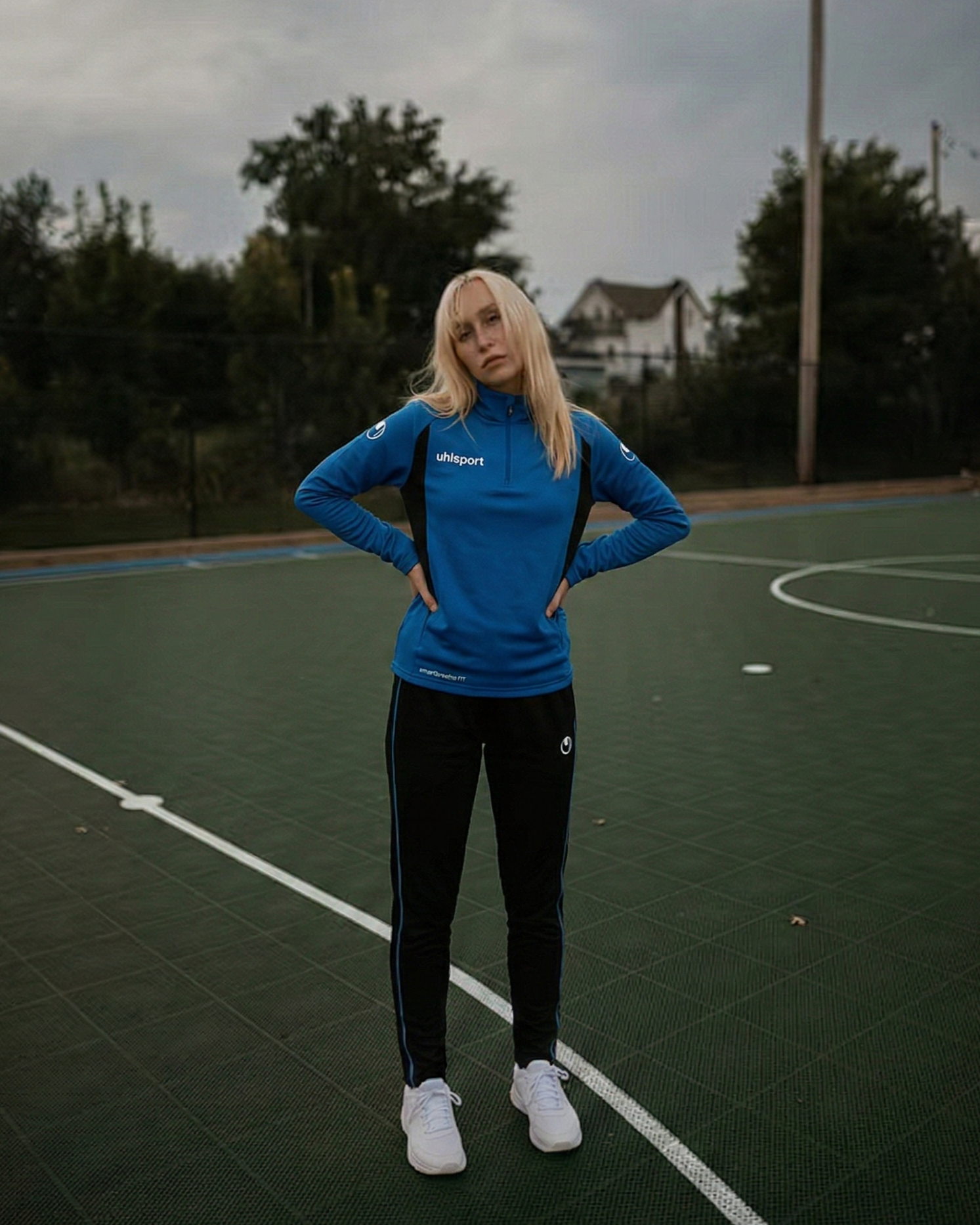 SmartbreatheFit SkyBlue tracksuit Women