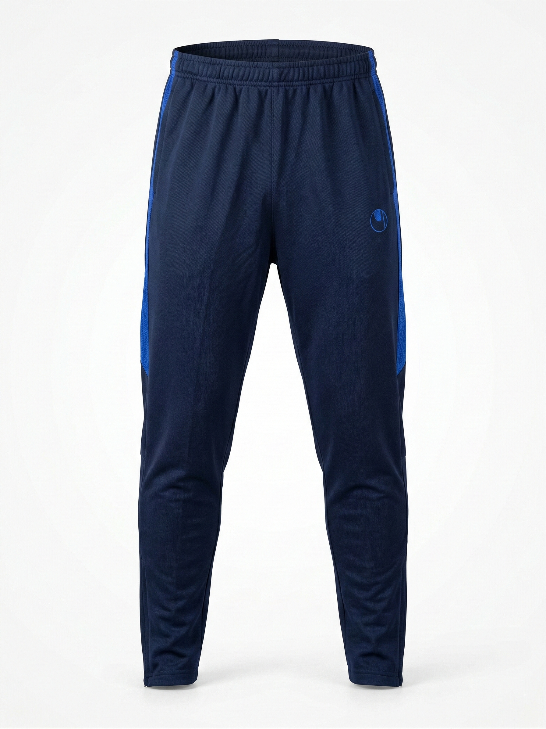 SmartbreatheFit Navy striped-sleeves tracksuit