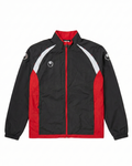 Graphite/Red/White waterproof tracksuit