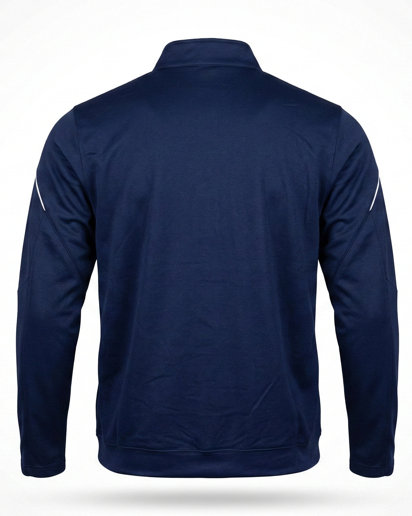 SmartbreatheFit Navy lined-chest tracksuit