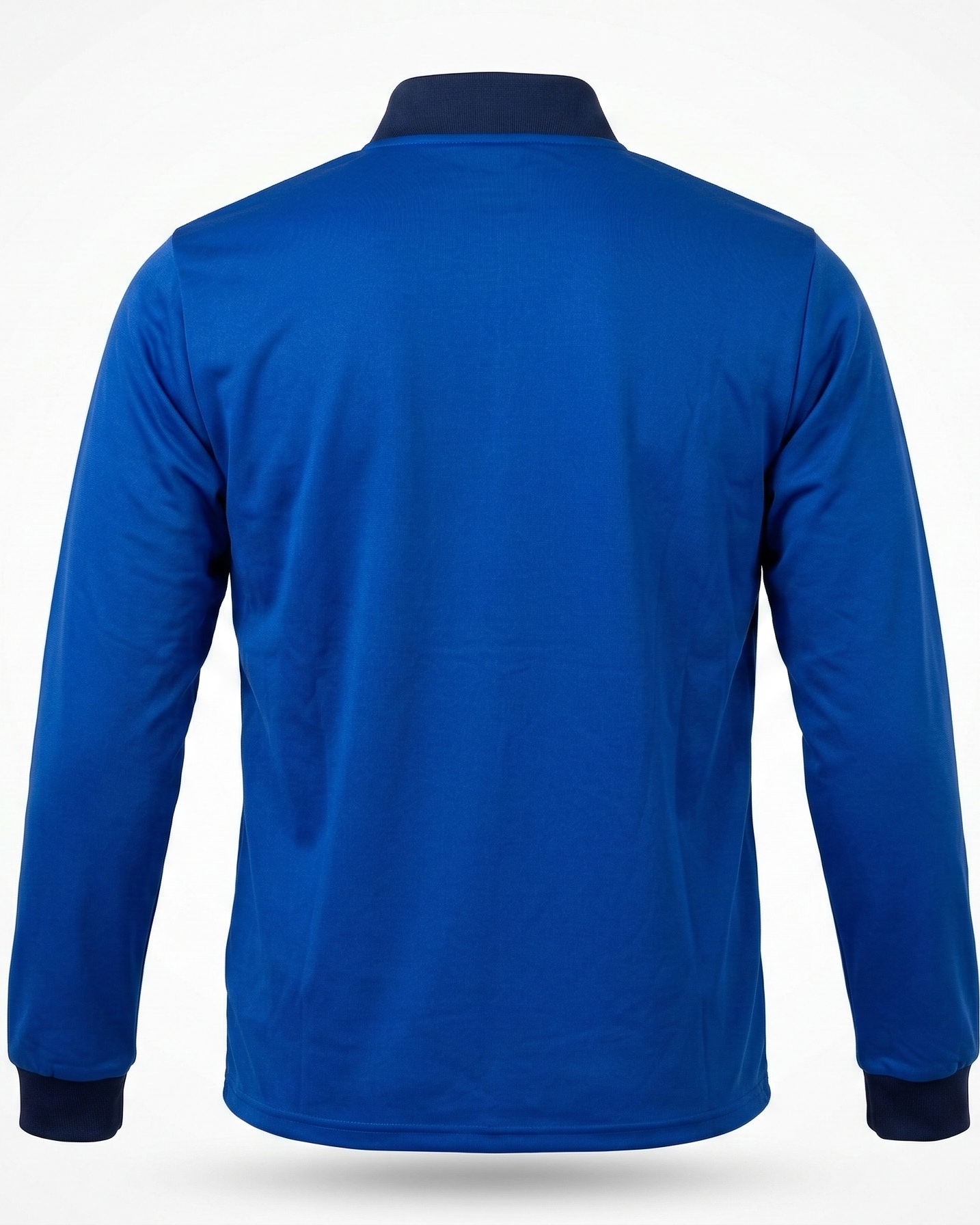 SmartbreatheFit blue textured-chest tracksuit