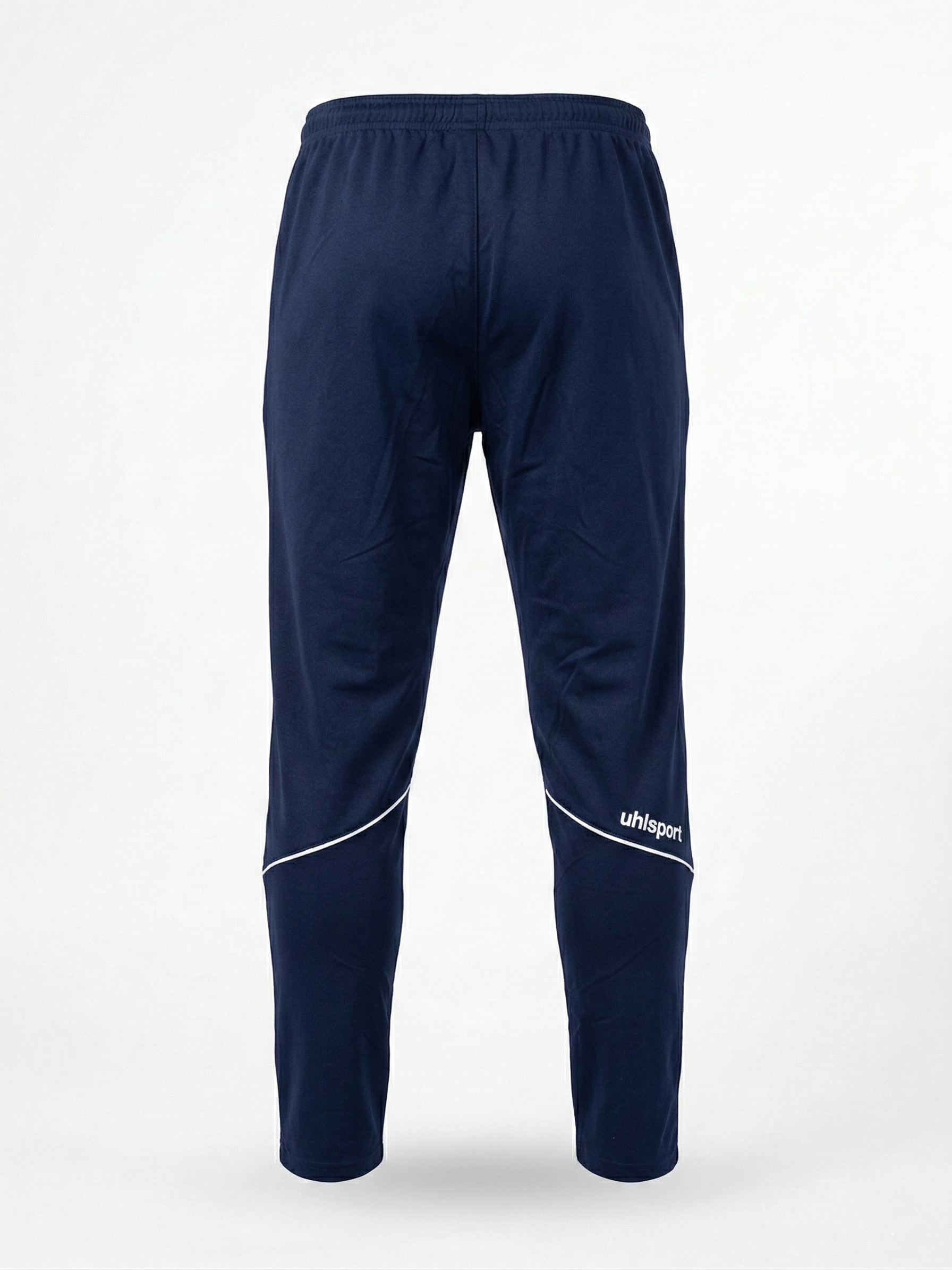 SmartbreatheFit Navy lined-chest tracksuit