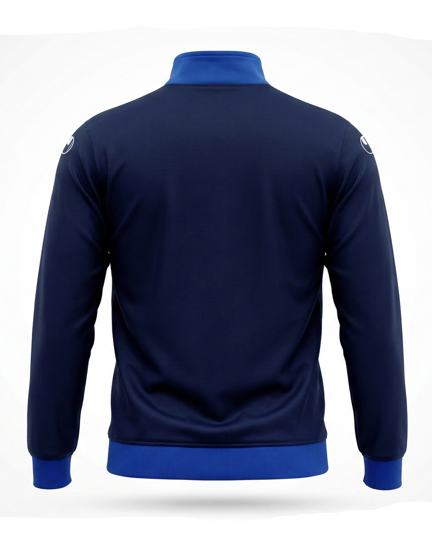 SmartbreatheFit Navy three-lined tracksuit