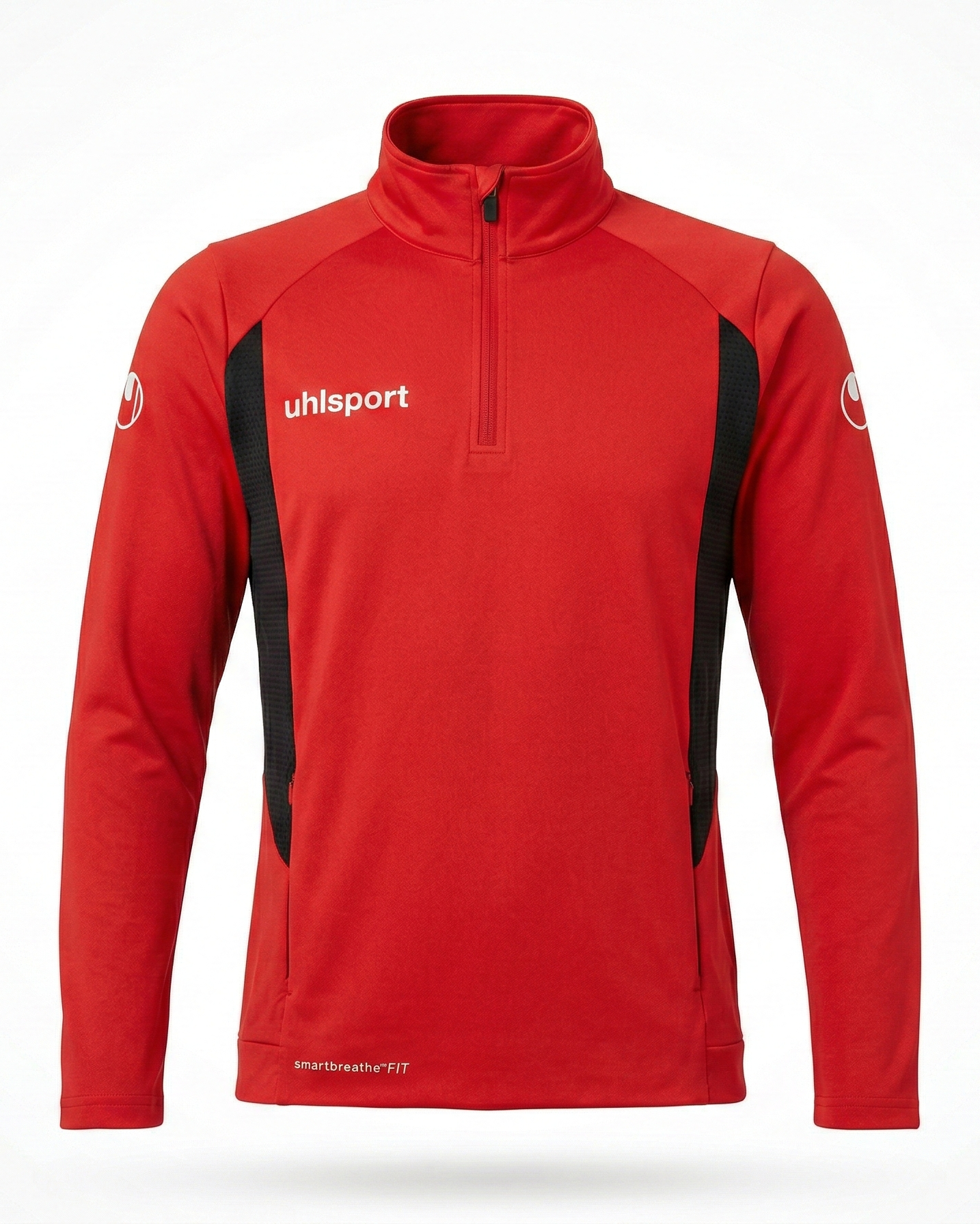 SmartbreatheFit Red tracksuit Female