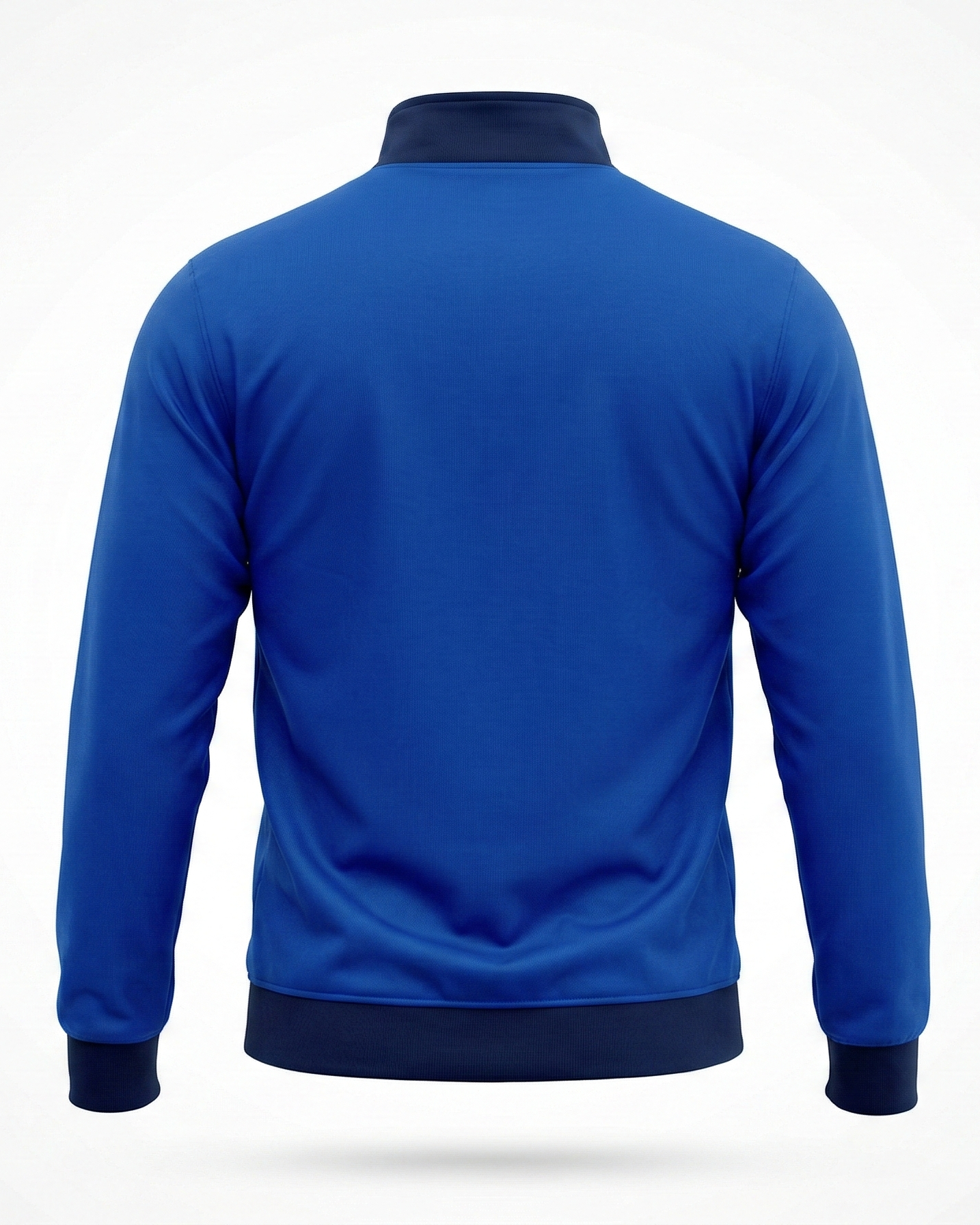 SmartbreatheFit Blue three-lined tracksuit