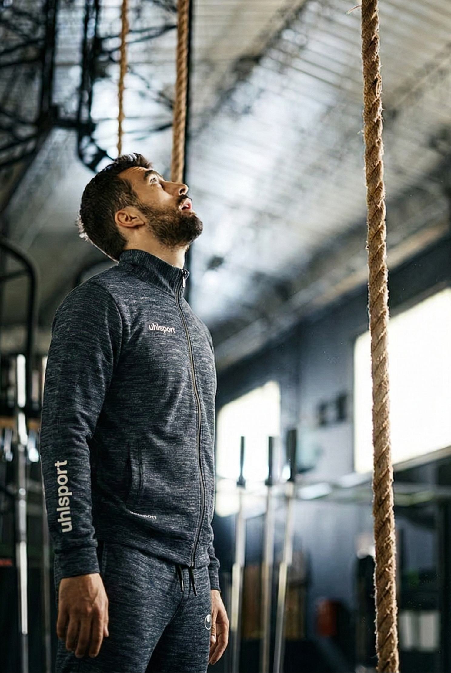 SmartbreatheFit Dark Gray tracksuit