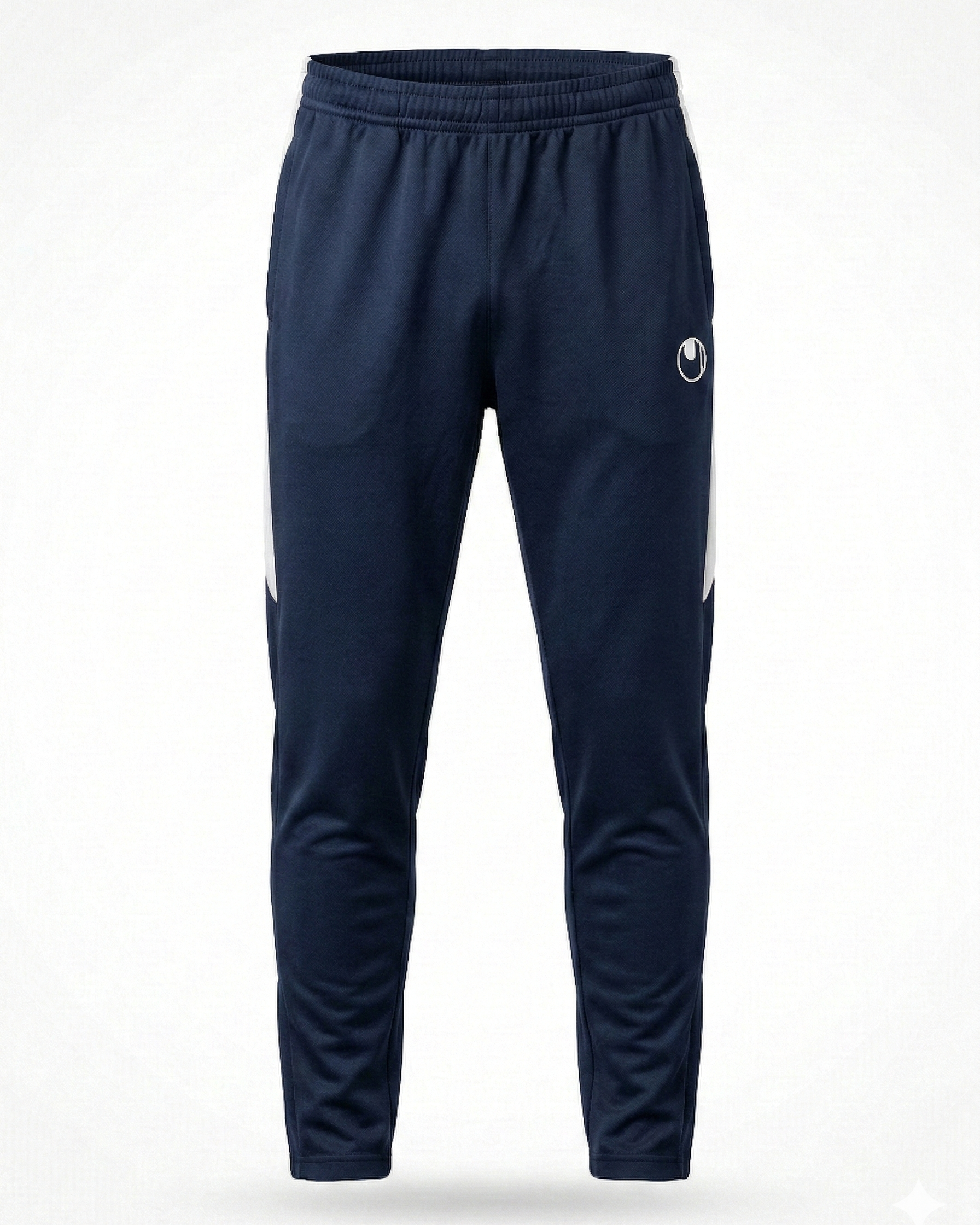 SmartbreatheFit Navy three-lined tracksuit