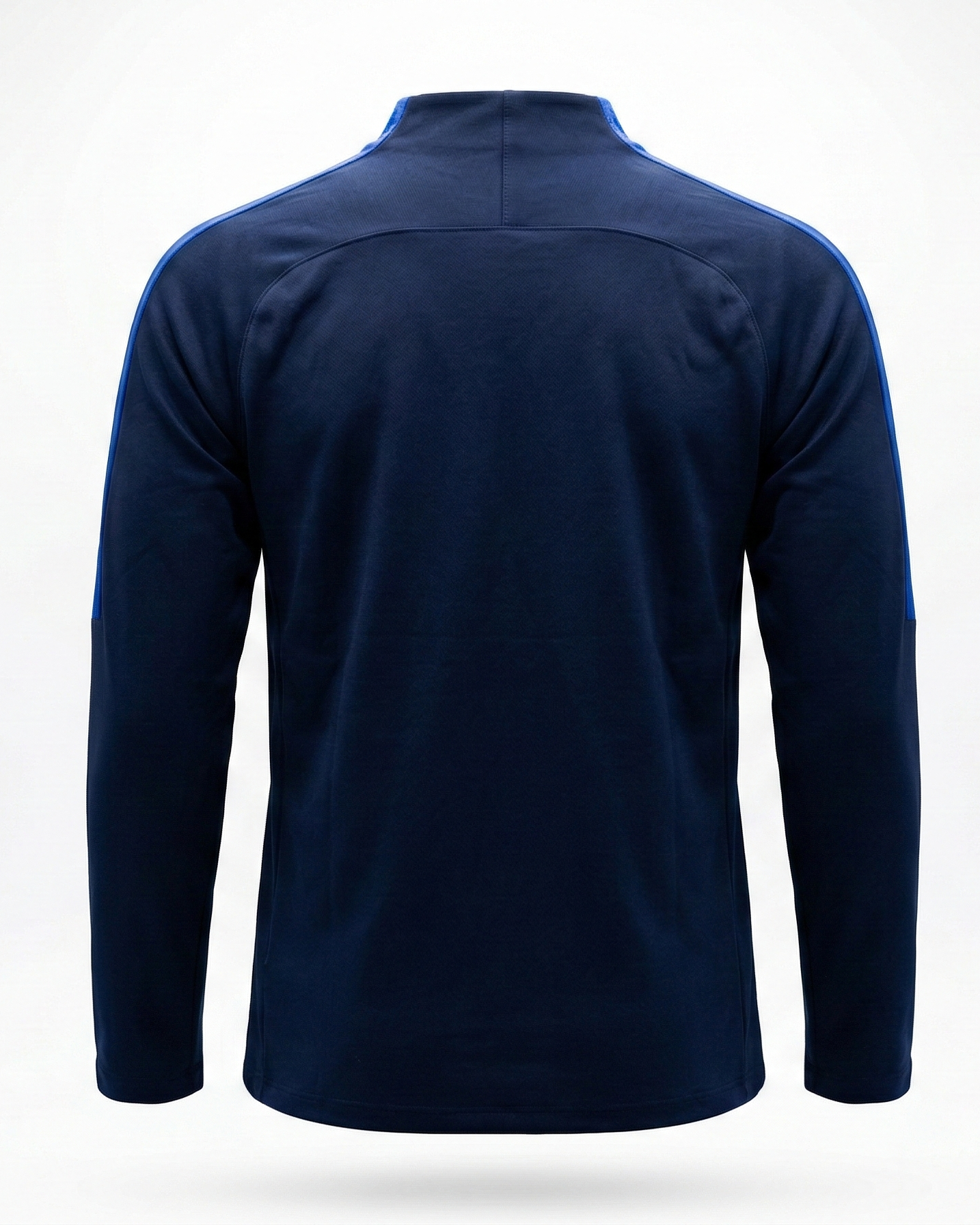 SmartbreatheFit Navy striped-sleeves tracksuit