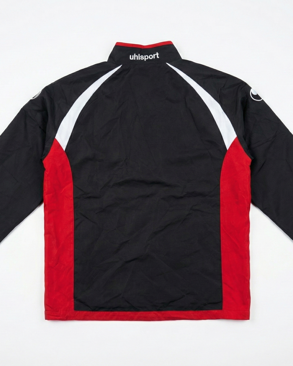 Graphite/Red/White waterproof tracksuit