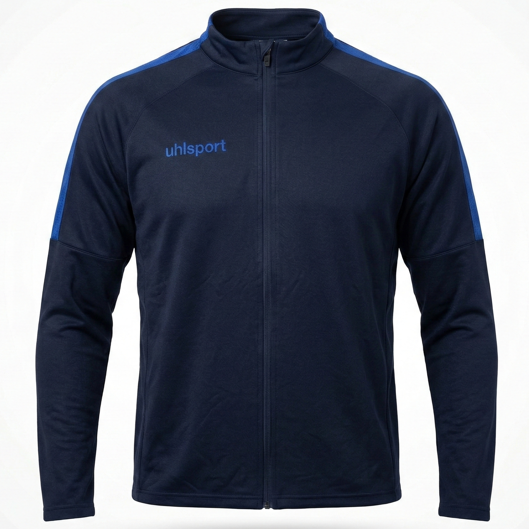 SmartbreatheFit Navy striped-sleeves tracksuit